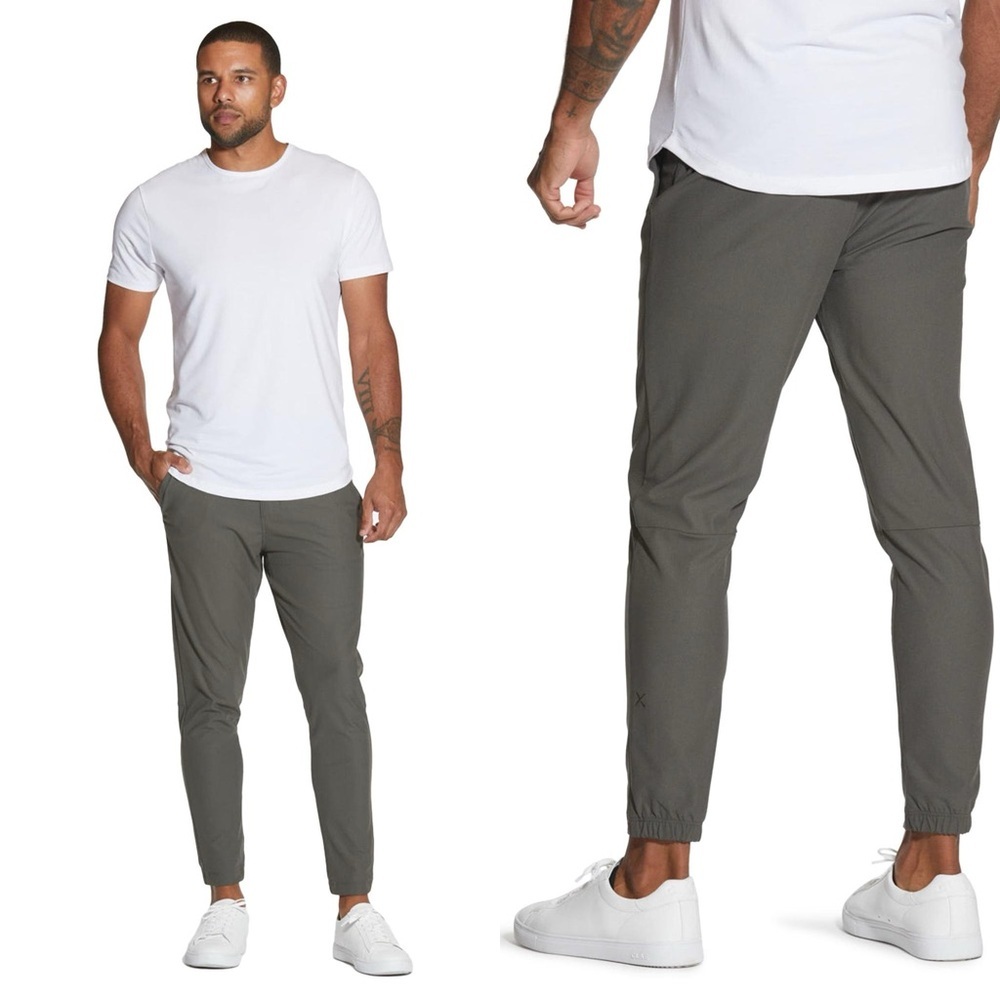 X Cuts clothing AO slim fit performance jogger pant